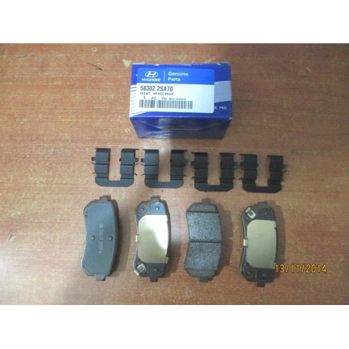FREN BALATA ARKA TAKIM HYUNDAI İX35 KIA SPORTAGE 2011-2015